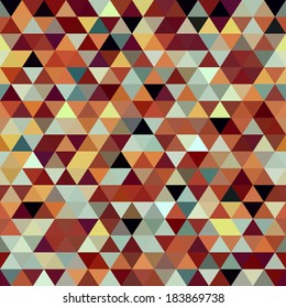 bright abstract triangles background.  Can be used for wallpaper, pattern, backdrop, surface textures.