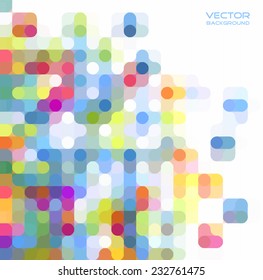 bright abstract vector background