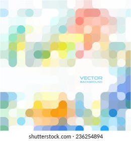 bright abstract vector background