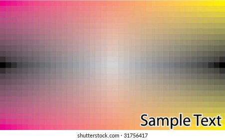 Bright abstract vector background