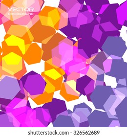 bright abstract vector background. vector backdrop for design.