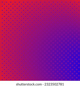 Bright abstract vector background in the form of a red and blue gradient