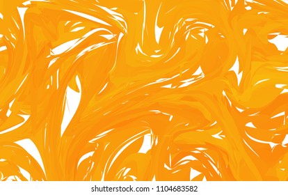 Fondo de vectores abstractos brillantes con Swirls y Waves. Ilustración extraordinaria para el diseño con blanco y rojo.