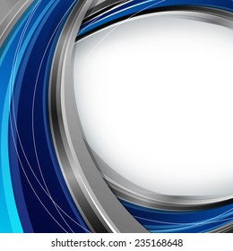 bright abstract vector background with wavy lines. Eps10