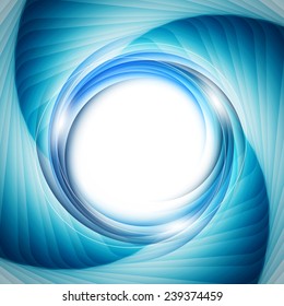 bright abstract vector background with wavy lines. Eps10