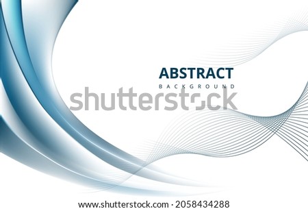 Bright Abstract Wave Lines Gradient Texture Background Wallpaper Graphic Design