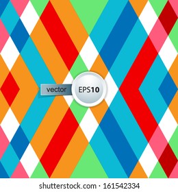 Bright abstract web design / vector / geometric background.