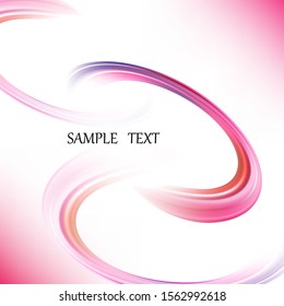 
Bright acrylic brushstroke. Abstract background, pink style. Design element. Color banner