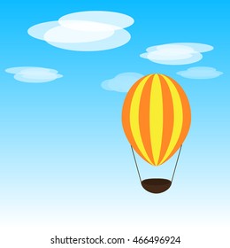 Bright airballon. Have a good day.