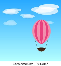 Bright airballon. Have a good day.