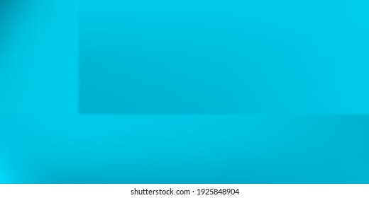 Ilustración de malla de gradiente de agua oscura Aqua. El Océano Turquesa En Blanco Desdibuja El Fondo. Textura borrosa de color acuático moderno de Sea Azure. Vibrante fondo de superficie suave azul vacío.