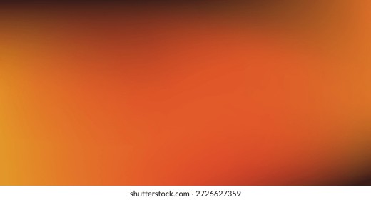 Fundo de gradiente laranja brilhante arte aprimorado com textura de ruído, perfeito para criar banners vibrantes ou cenários simples