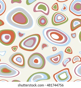 Bright artistic abstract pattern wallpaper background