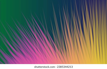 Bright artistic sharp with abstract color green pink and yellow texture. Modern futuristic pattern. dynamic background