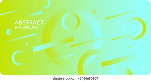 Fondo abstracto atractivo brillante con Elementos gráficos. Composición de Formas y manchas de color. Un espacio para la creatividad.
