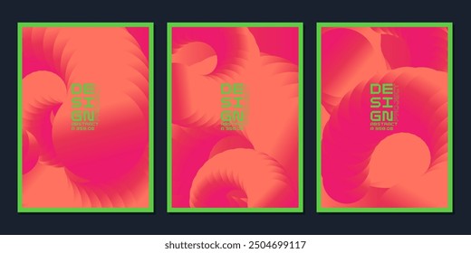 Bright attractive abstract background with graphic elements. A composition of shapes and color spots.