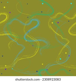 brillante atractivo vector abstracto patrón sin soldadura.papel tapiz, punto de contacto, impresión