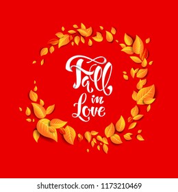 Bright autumn design
