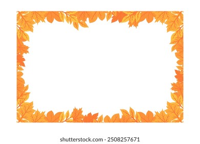 Bright autumn maple leaf on a white background. foliage. Fall concept