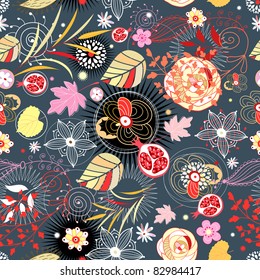 bright autumnal pattern