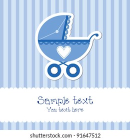 Bright Baby Boy Card