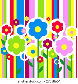 bright background