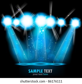 Bright background