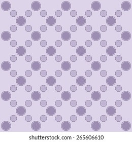 Bright background with abstract circles for design