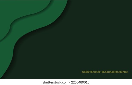 fondo brillante con color verde abstracto