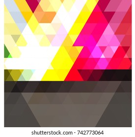 bright background. abstraction