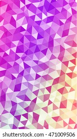 bright background for advertising banners of polygonal elements. blue and purple colors. vector illustration. to design banners, presentations, brochures greeting.