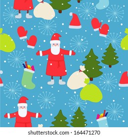 Bright background for Christmas