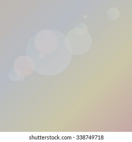 Bright background of colored ribbons, festive background with shadows. Vector Image.