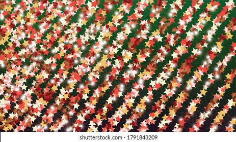 Fondo brillante con confetti de partículas brillantes. Sparkle Luces Textura. Patrón de vacaciones. Puntos de luz. Star Dust. Explosión de Confetti. Diseño en venta.