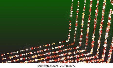 Bright Background with Confetti of Glitter Particles. Sparkle Lights Texture. Celebration pattern. Light Spots. Star Dust. Explosion of Confetti. Design for Sale.
