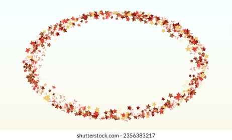 Bright Background with Confetti of Glitter Particles. Sparkle Lights Texture. Holiday pattern. Light Spots. Star Dust. Explosion of Confetti. Design for Banner.