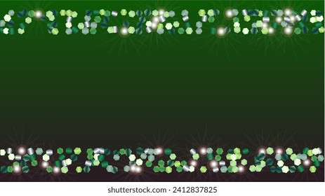 Bright Background with Confetti of Glitter Particles. Sparkle Lights Texture. Celebration pattern. Light Spots. Star Dust. Explosion of Confetti. Design for Card.