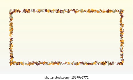 Bright Background with Confetti of Glitter Star Particles. Sparkle Lights Texture. Celebration pattern. Light Spots. Star Dust. Christmass Design. Explosion of Confetti. Design for Card.