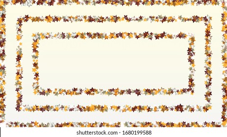Bright Background with Confetti of Glitter Star Particles. Sparkle Lights Texture. New Year pattern. Light Spots. Star Dust. Christmass Design. Explosion of Confetti. Design for Cover.