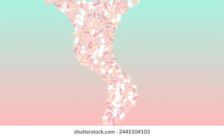 Bright Background with Confetti of Glitter Star Particles. Sparkle Lights Texture. Disco pattern. Light Spots. Star Dust. Christmass Design. Explosion of Confetti. Design for Poster.