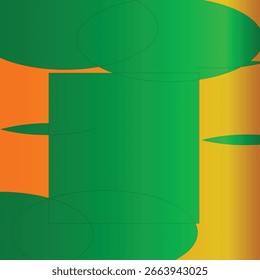 Bright background design for your website