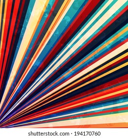 Bright background with diagonal lines and grunge texture
