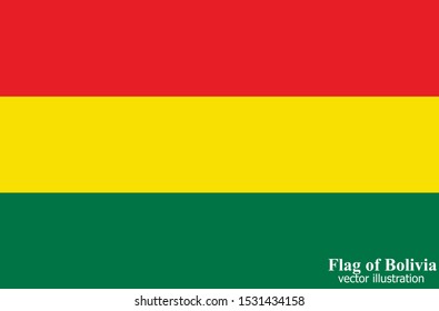 Bright background with flag of Bolivia. Happy Bolivia day background. Bright background with flag.