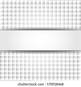 Bright background of geometric shapes square for text and banner design concept