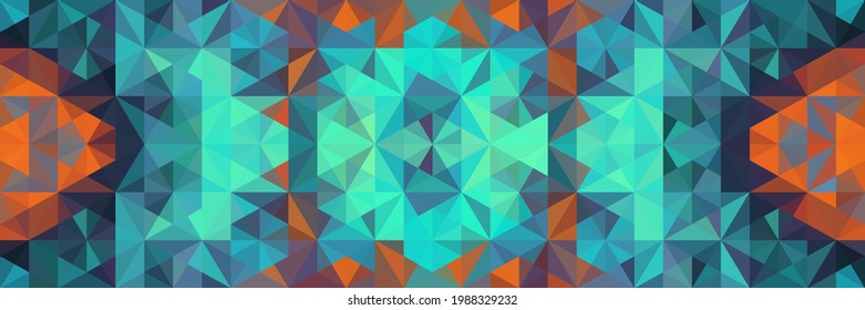 Bright background with geometric texture. Design of presentations, booklets, flyers, brochures, business cards, creative packages for unusual products. Vector illustration.