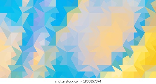 Fondo claro con textura geométrica. Diseño de presentaciones, folletos, folletos, tarjetas de visita, paquetes creativos para productos inusuales. Ilustración vectorial.