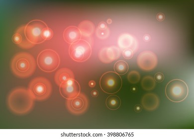 bright background of the gradient mesh. vector image. glare. for design, presentations, flyers, printing