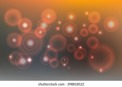 bright background of the gradient mesh. vector image. glare. for design, presentations, flyers, printing