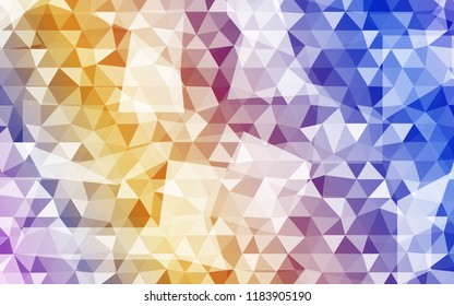 Bright background for greeting cards. Polygon background. Vector illustration.To implement your design ideas, business subjects, successful presentations