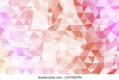 Bright background for greeting cards. Polygon background. Vector illustration.To implement your design ideas, business subjects, successful presentations